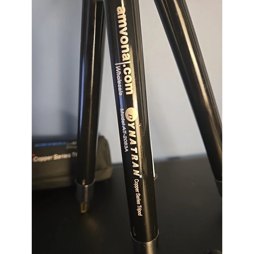 AMVONA DYNATRAN Professional‎ Series Tripod Model AT-2083 A Compact